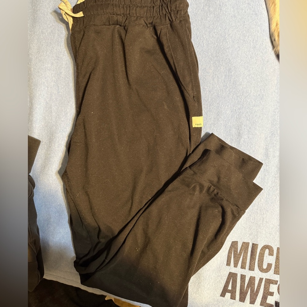 Vuori performance jogger black